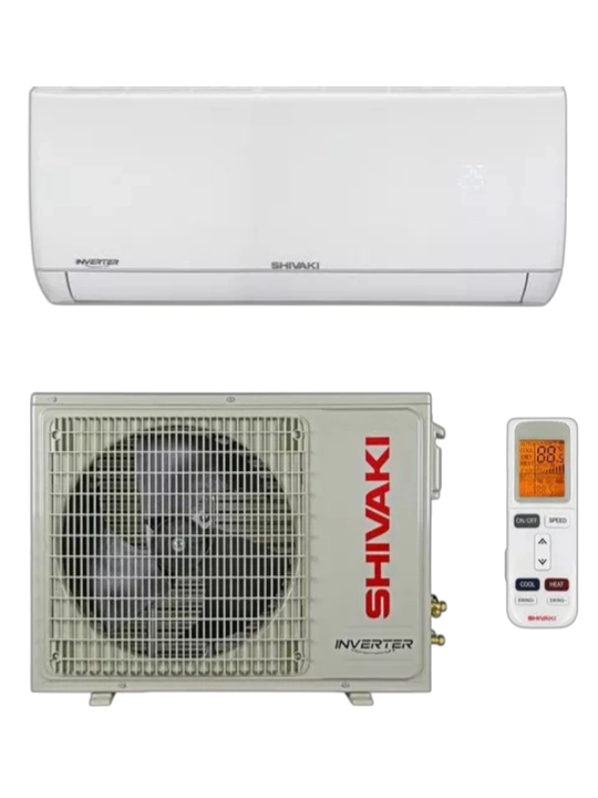 Shivaki Sensei 18000 BTU Inverter konditsioner Wi-Fi, Low voltage 130V, 45 m² gacha  - 
