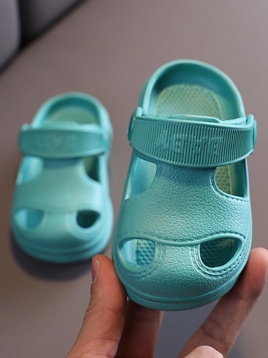 Bolalar uchun oddiy tuflilar, yozgi shippaklar, bolalar uchun Crocs, sandallar - 