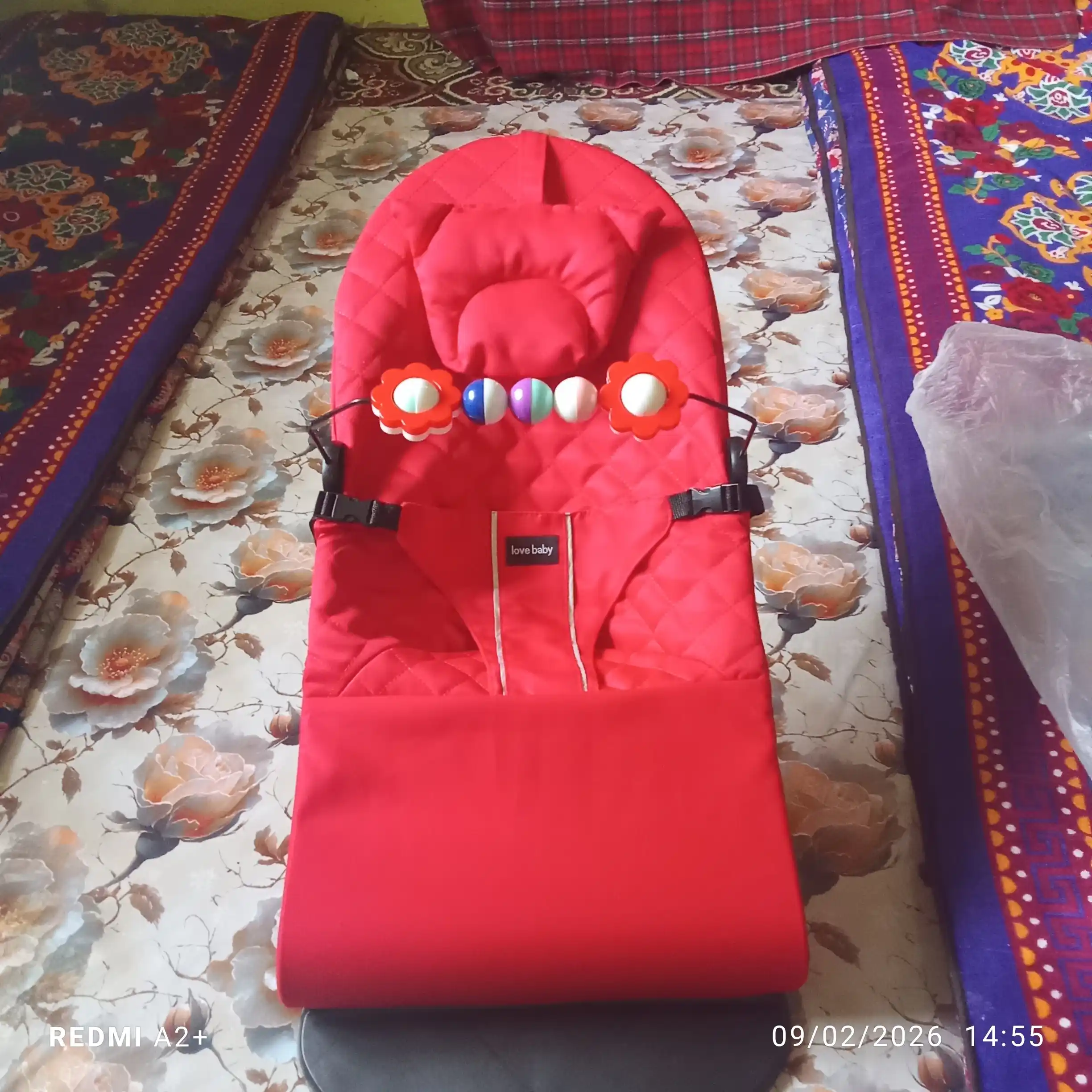 Шезлонг для новорождённых, качалка, стул для малышей