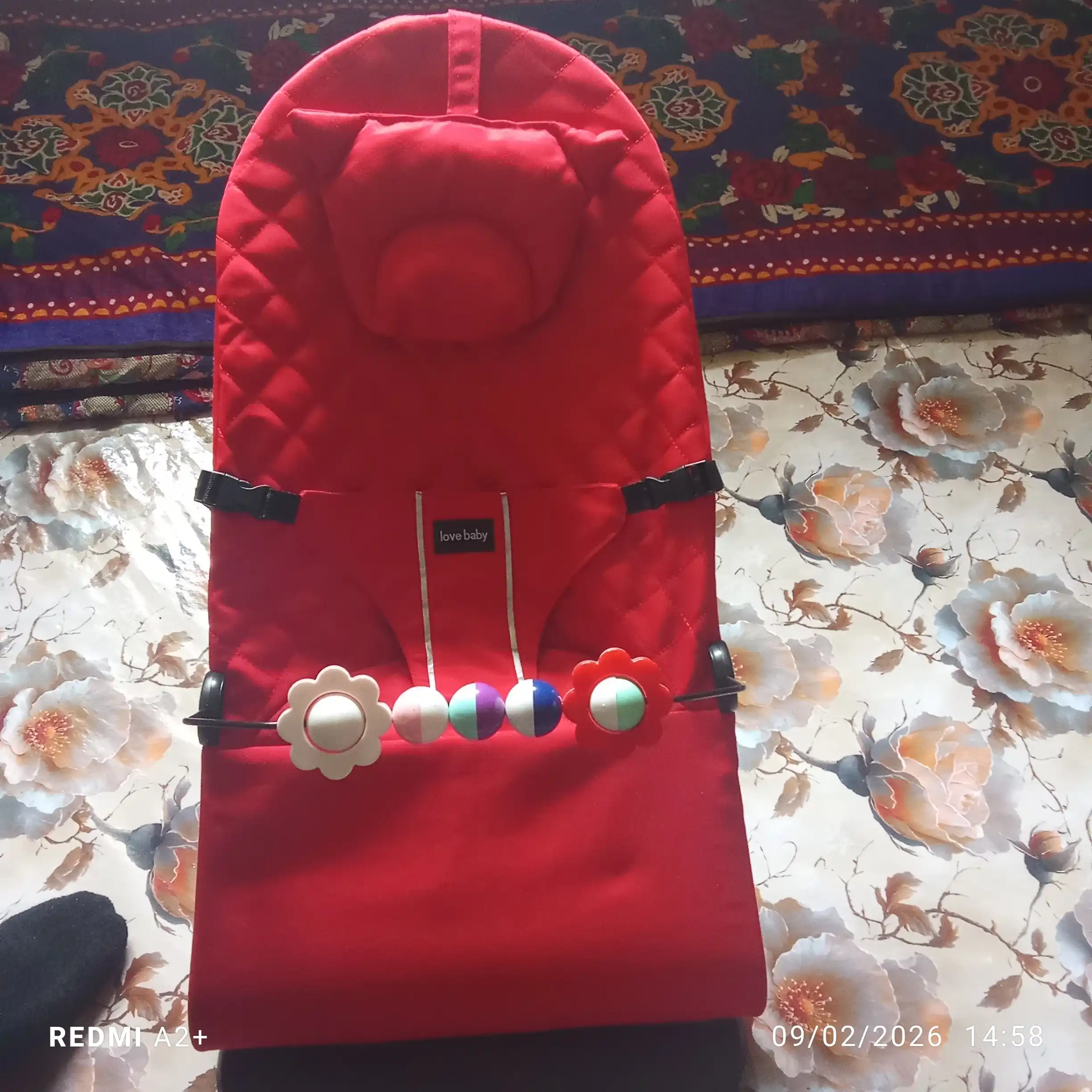 Шезлонг для новорождённых, качалка, стул для малышей