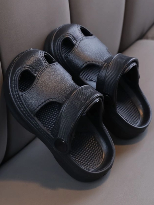 Bolalar uchun oddiy tuflilar, yozgi shippaklar, bolalar uchun Crocs, sandallar - 