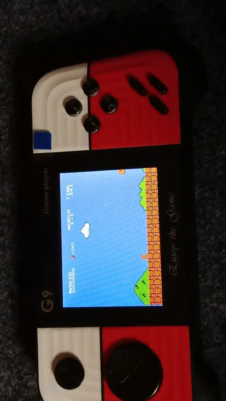 Игровая консоль G9 Game Player (500 игр)Карманная игровая консоль G9, 500 в 1