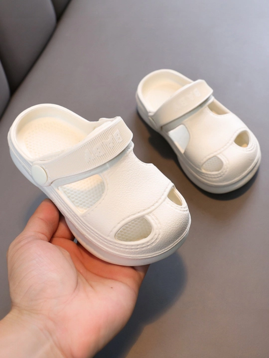 Bolalar uchun oddiy tuflilar, yozgi shippaklar, bolalar uchun Crocs, sandallar - 