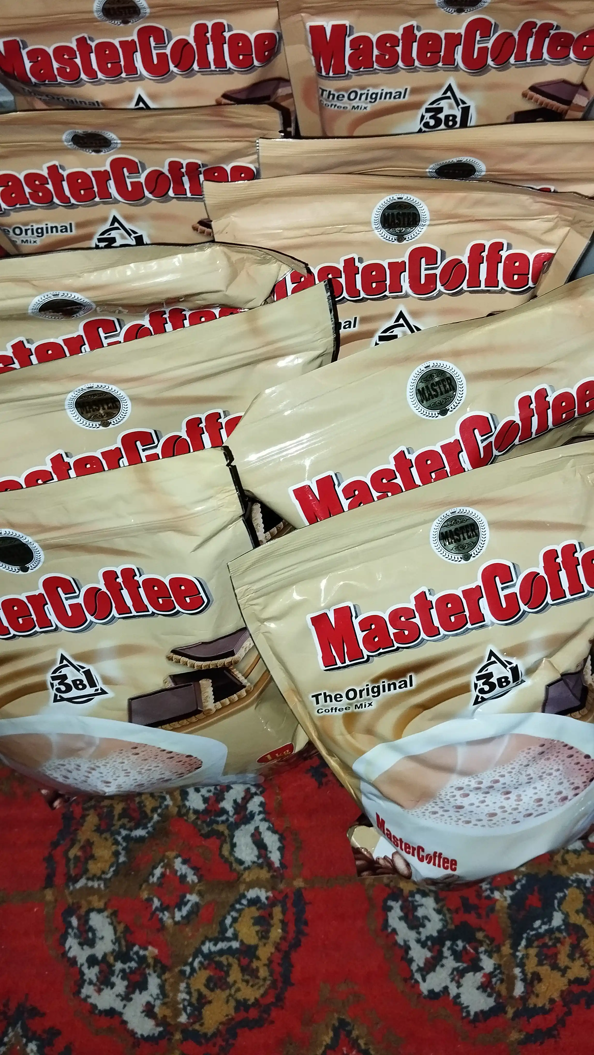 Кофе растворимый MasterCoffee, 3 в 1, 500 г