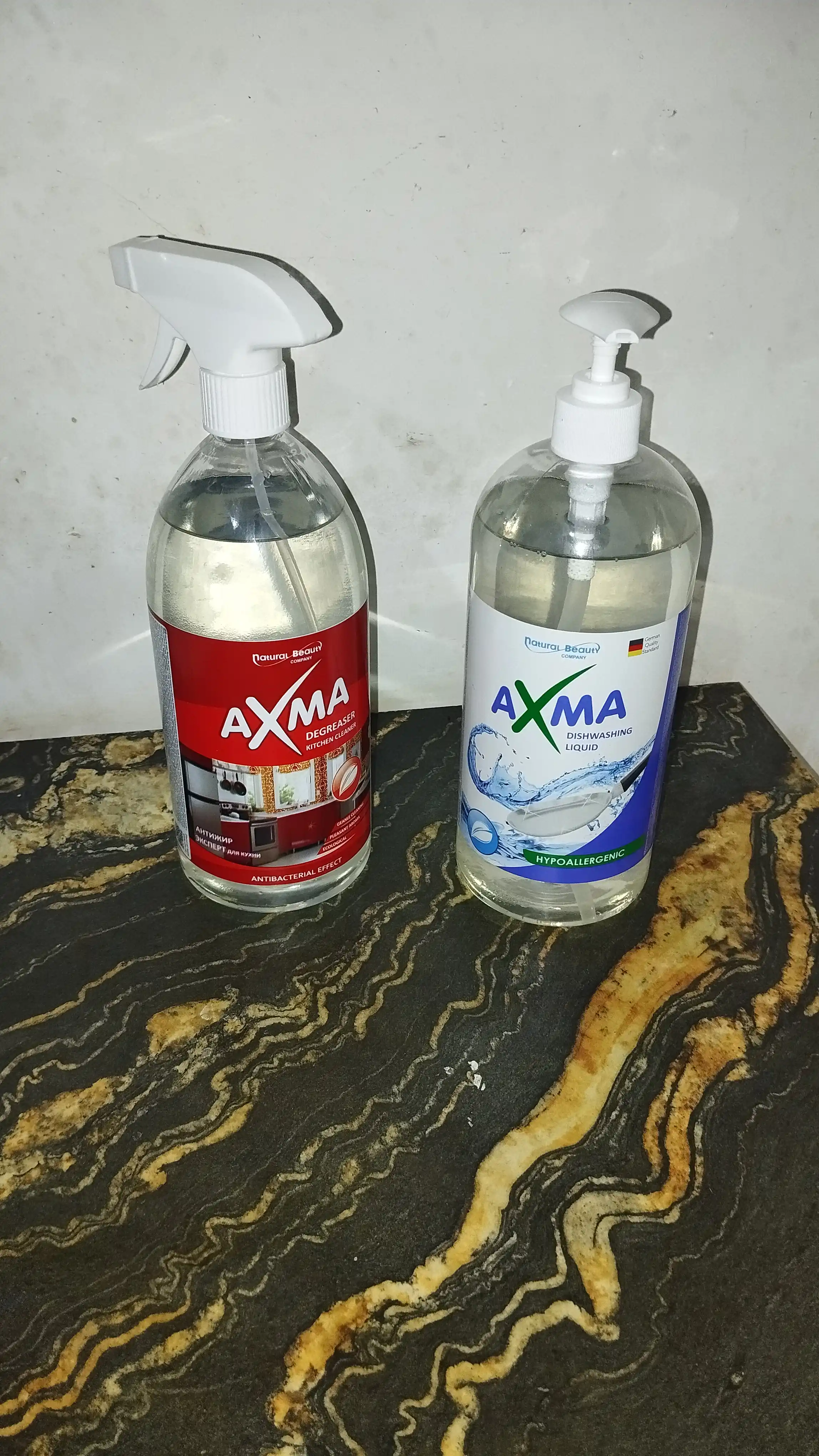 Средство для мытья посуды Axma, 1 л