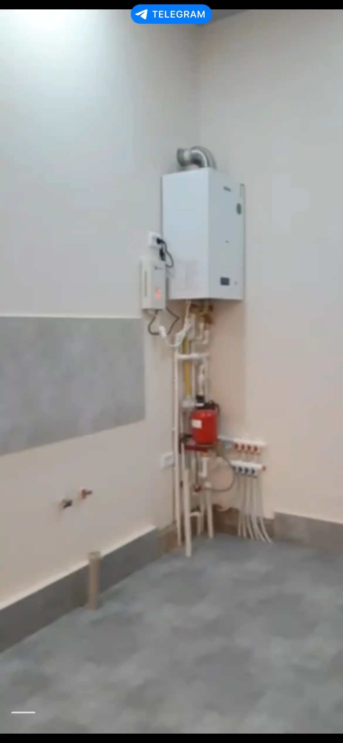 Katyol Casela Ikki Konturli Gaz Qozoni Kotyol (Katel) Isitish Tizimi UM2372735