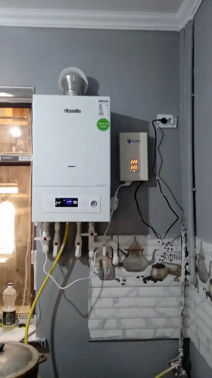 Katyol Casela Ikki Konturli Gaz Qozoni Kotyol (Katel) Isitish Tizimi UM2372735