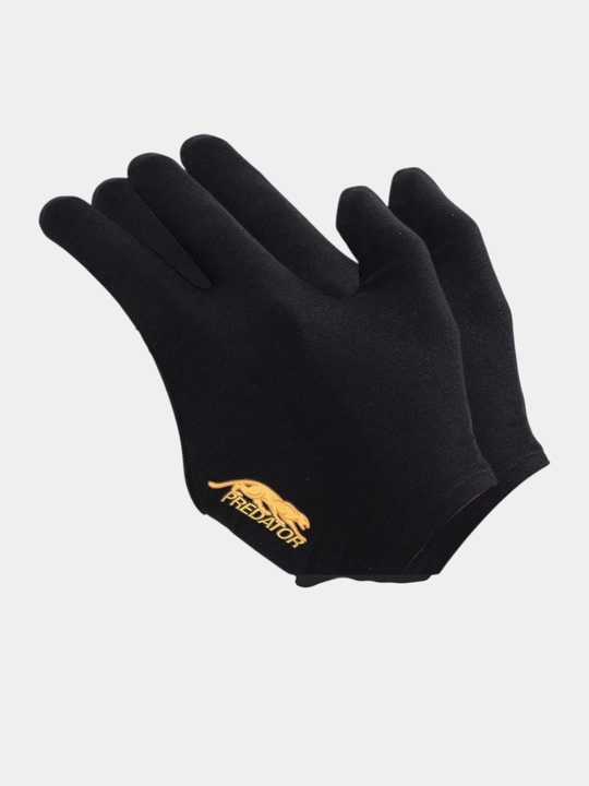 Bilyard qo'lqoplari Predator, chap qo'lga, qora rang, 1 dona - 