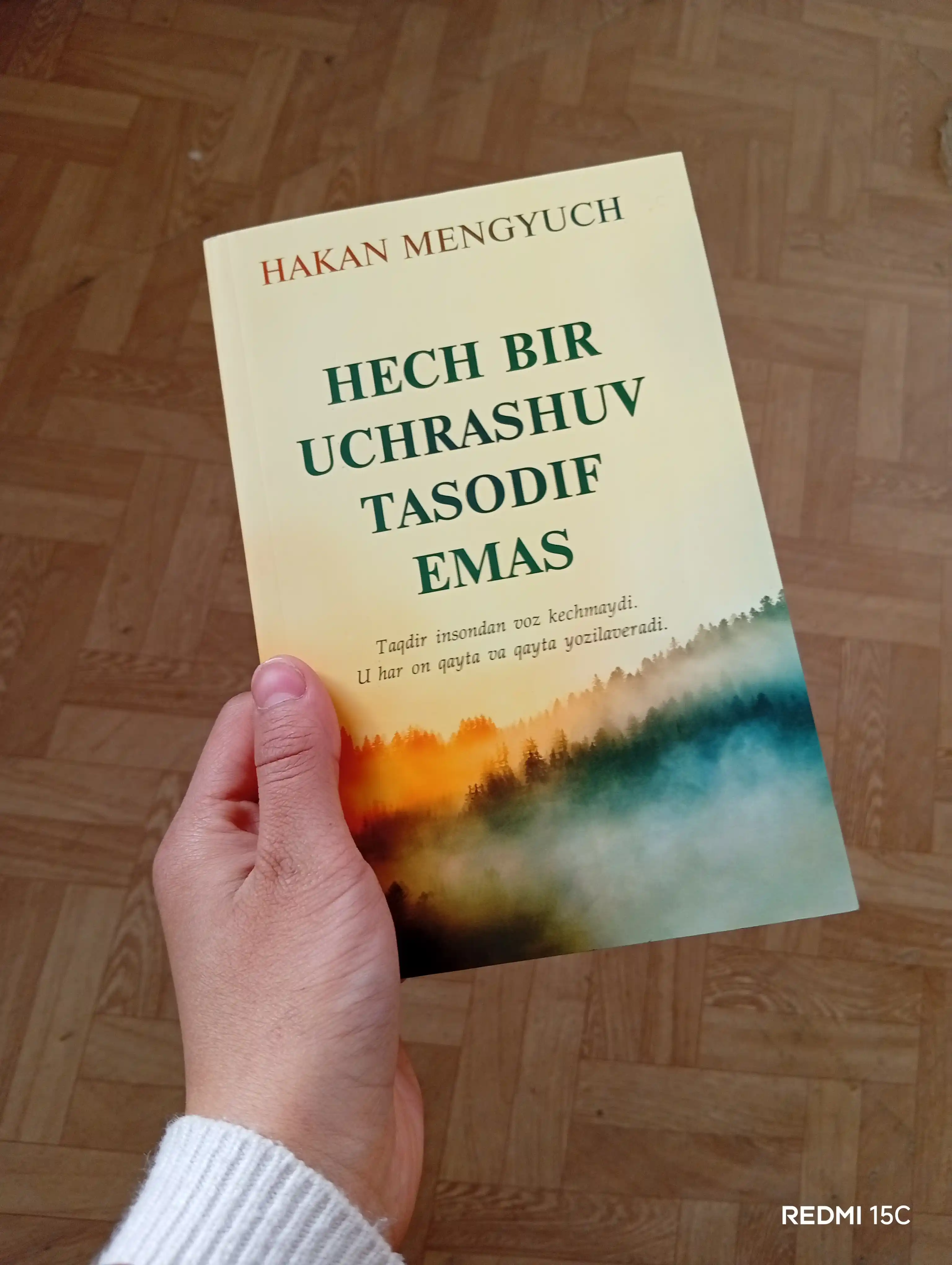 “Hech bir uchrashuv tasodif emas” har bir odam har bir voqea sizga saboq uchun yuborilgan