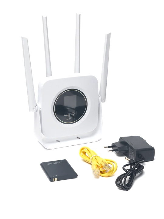 SIM-kartali portativ simsiz 4G router - CPF-903