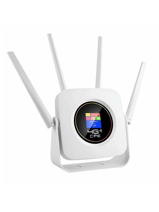 SIM-kartali portativ simsiz 4G router - CPF-903