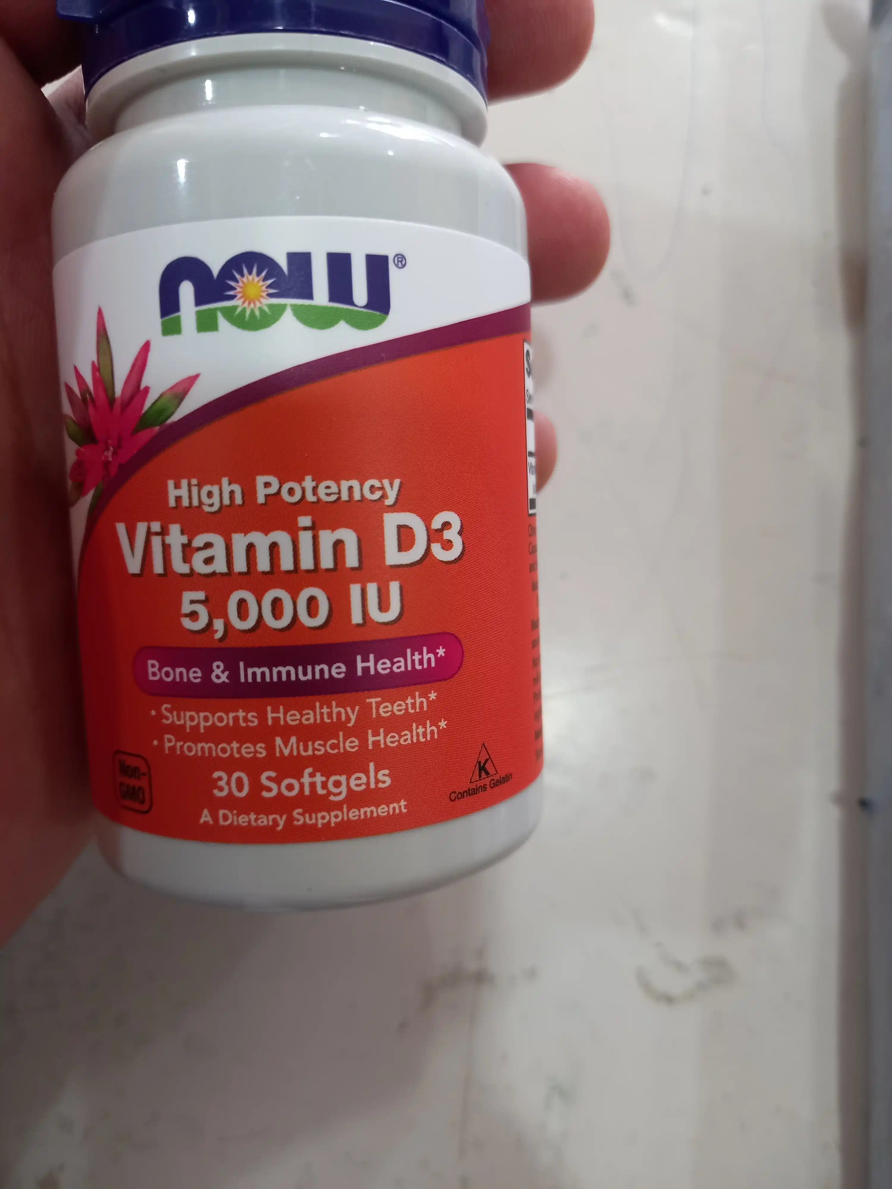 Витамин D3/Д3 NOW Foods 2000 ME, 5000 ME, 10000 ME, мягкие капсулы, Халяль
