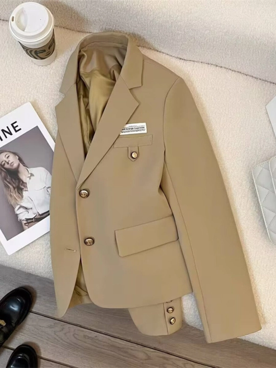 Ayollar pidjagi, klassik fason, ofis va kundalik kiyim uchun, S–3XL — ELLY FASHION
