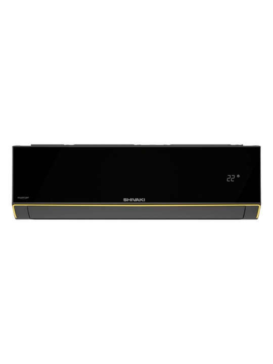 Shivaki Breeze 12000 BTU Inverter konditsioner Wi-Fi, Low voltage 120V, 35 m² gacha, qora