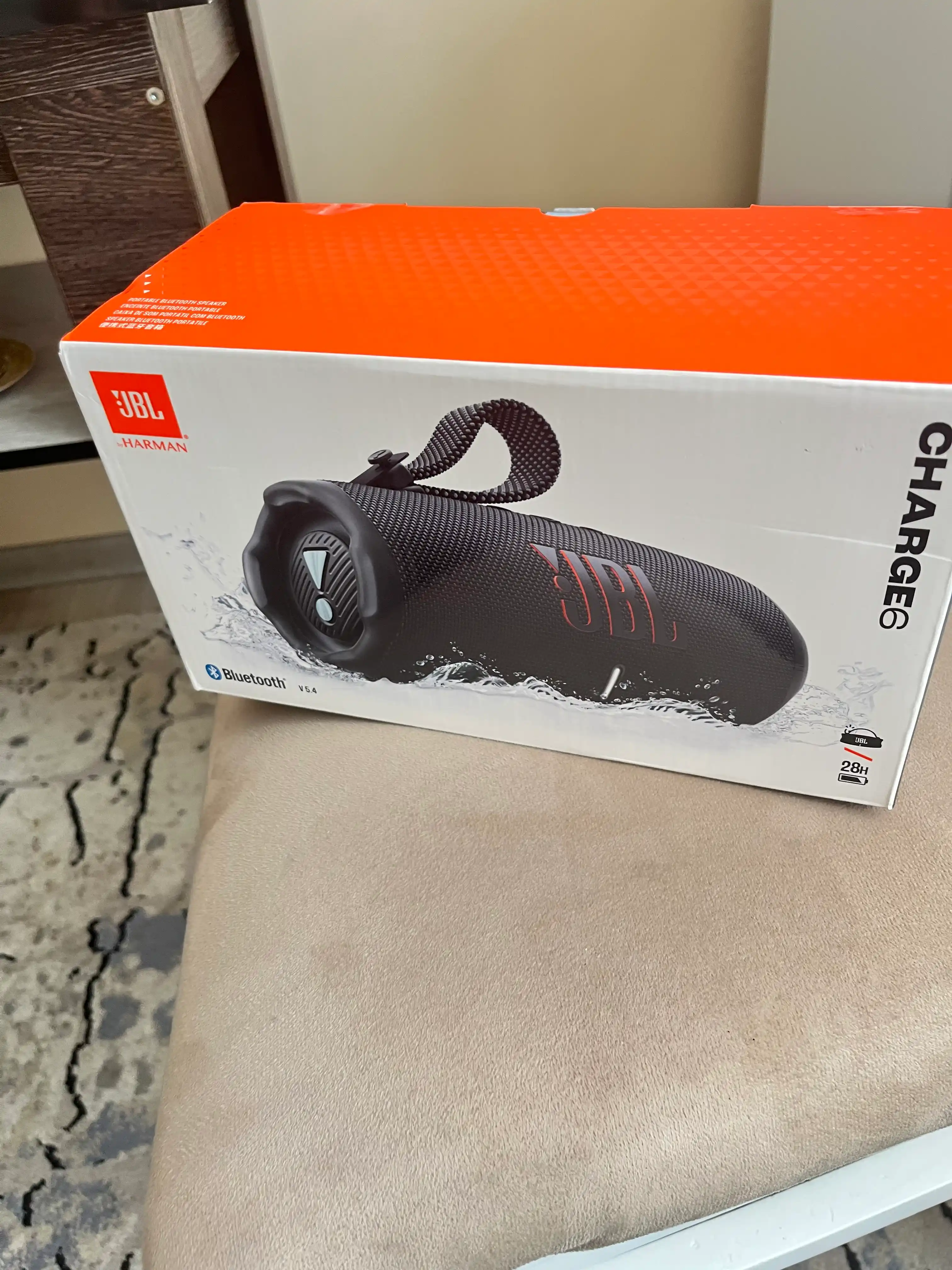 JBL Charge 6 portativ Bluetooth karnay