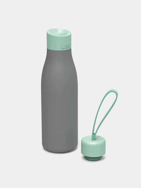 Термос-бутылка BergHOFF Leo, нержавеющая сталь, мятная, 0,5 л - 