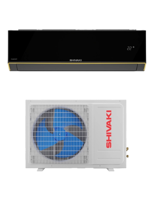 Konditsioner Shivaki Breeze Inverter 12000 BTU Wi-Fi, Low voltage 120V, 35 m² gacha