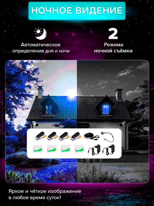 Камеры, 4 в 1 Камера наблюдения,внешняя камера Full HD H6104,B6104,C6104, P6104 и S6304p