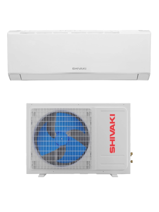 Konditsioner Shivaki Breeze Inverter 12000 BTU Wi-Fi, Low voltage 120V, 35 m² gacha 