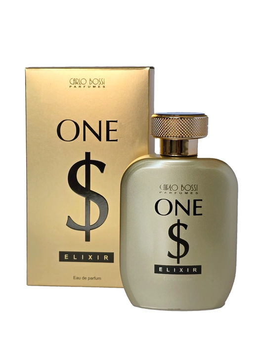 Carlo Bossi One $ Elixir erkaklar uchun parfyumlangan suvi, 100 ml  - 