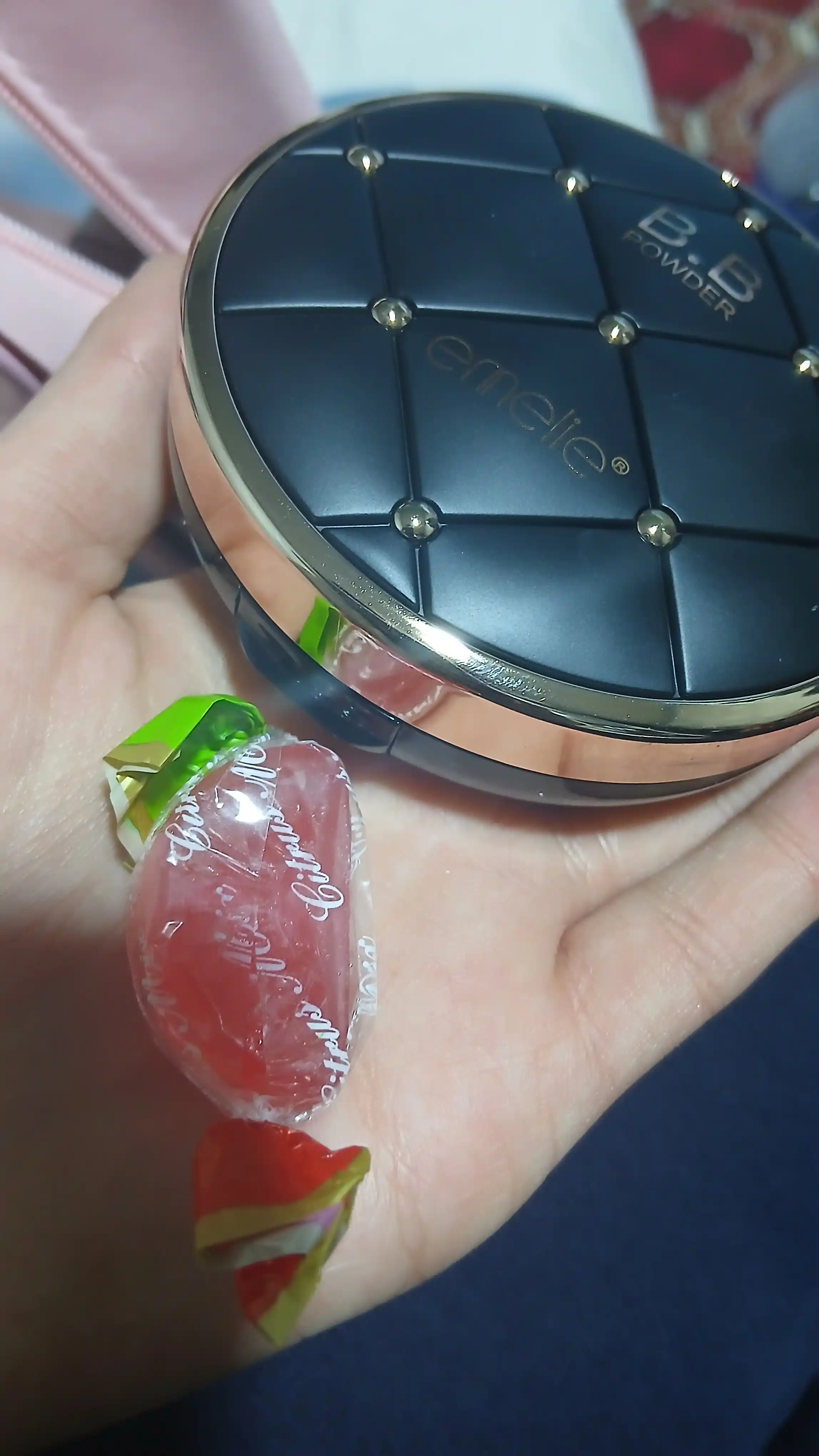 Пудра для лица Emelie BB/HD компактная Matte Powder, SPF, матовая, стойкая