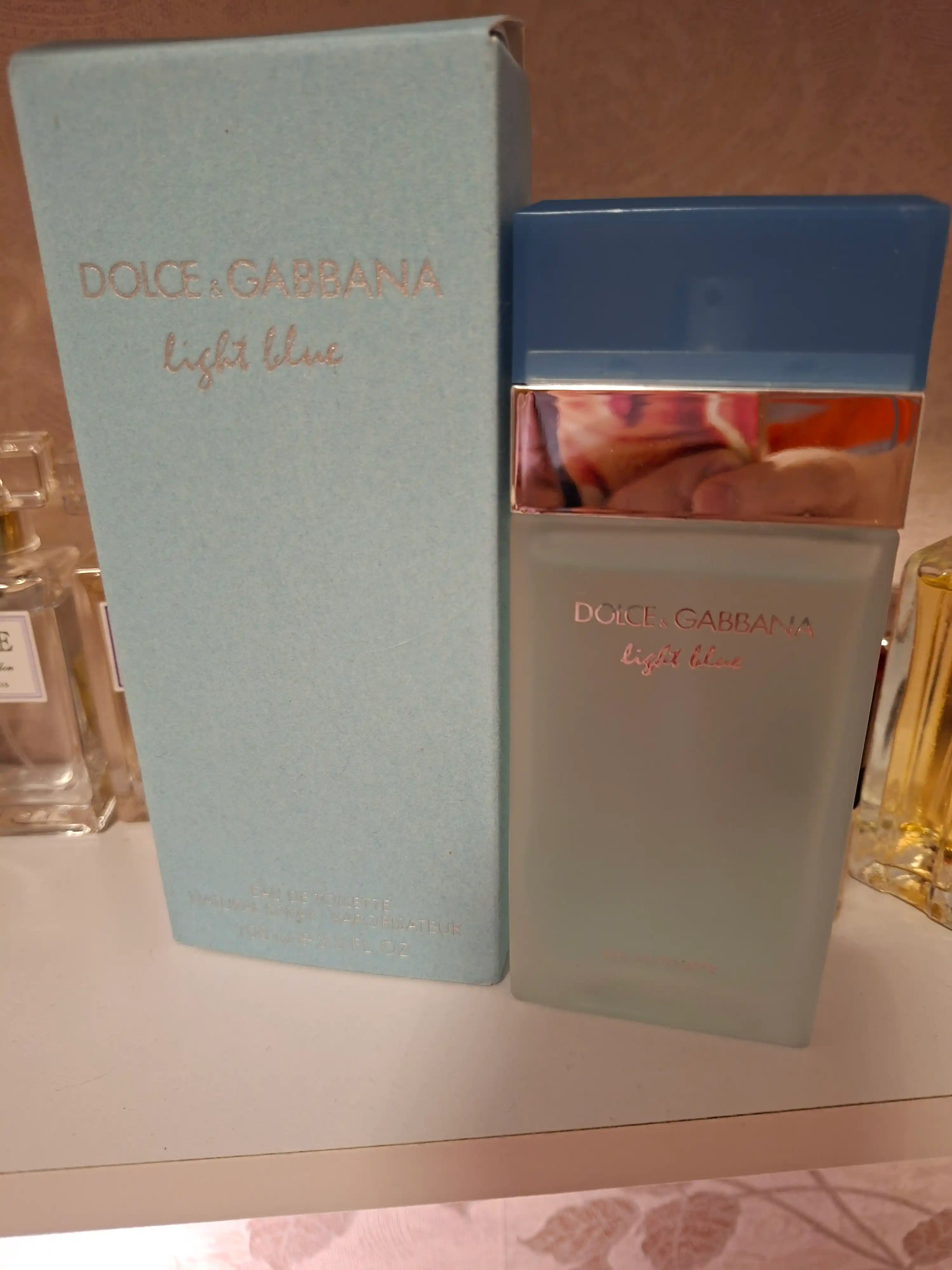 Туалетная вода для женщин Dolce & Gabbana Light Blue, 100 мл