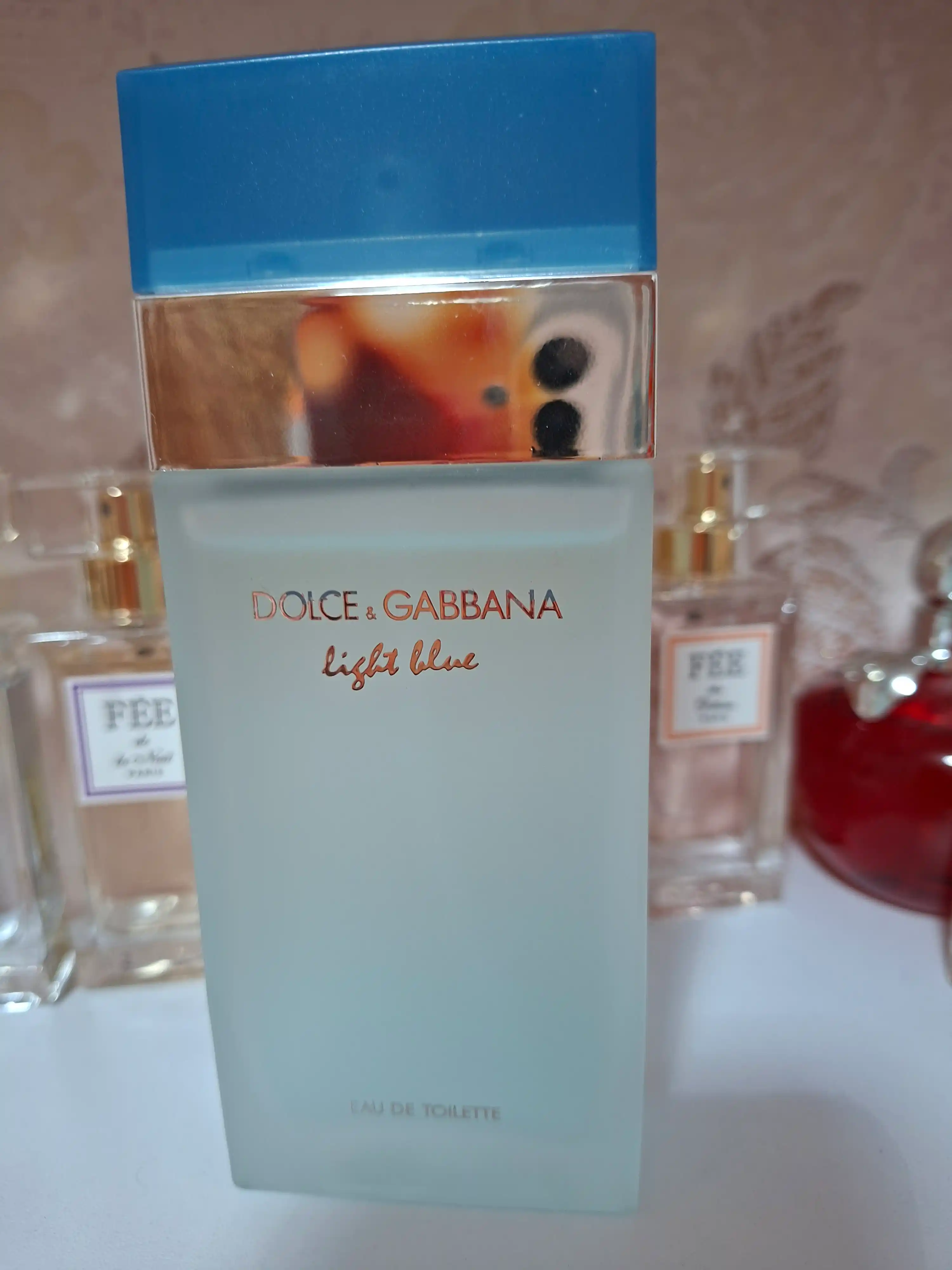 Туалетная вода для женщин Dolce & Gabbana Light Blue, 100 мл