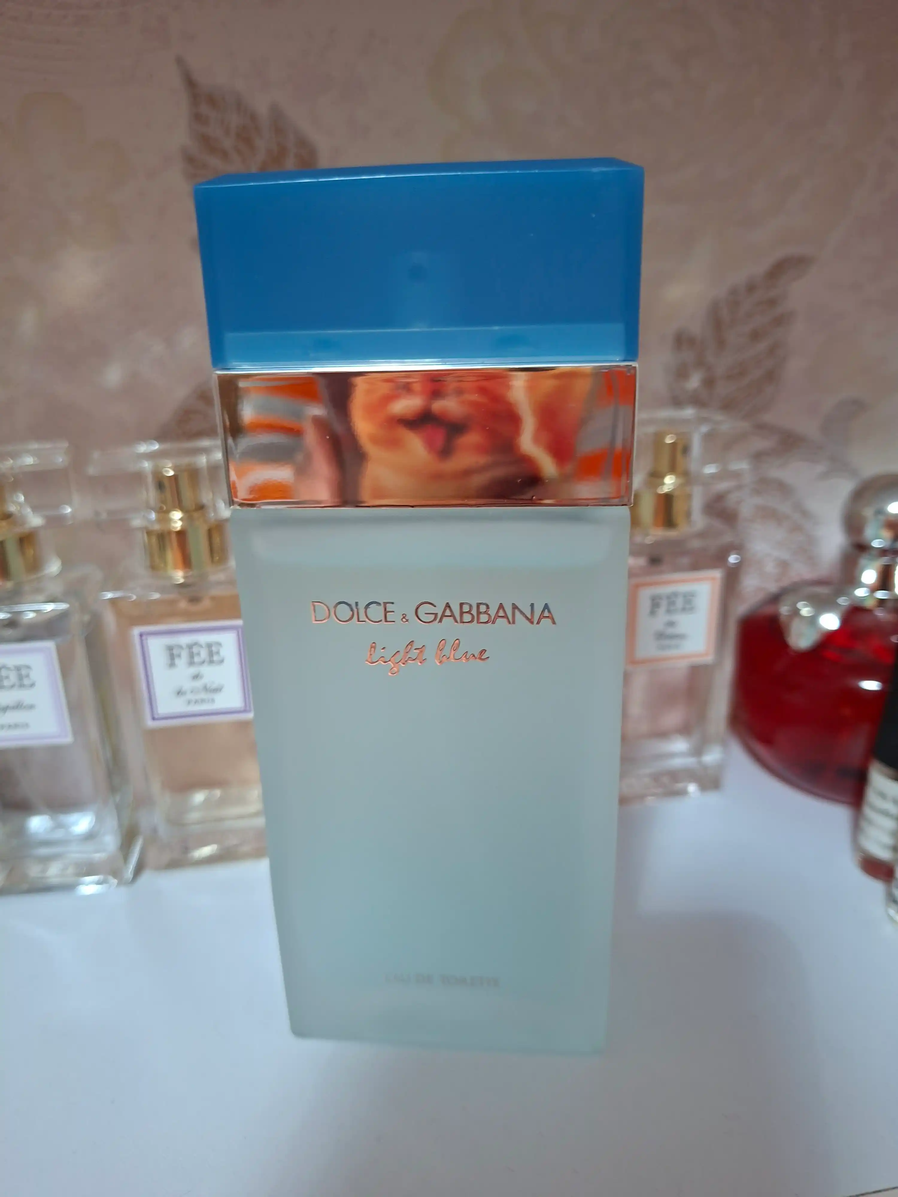 Туалетная вода для женщин Dolce & Gabbana Light Blue, 100 мл