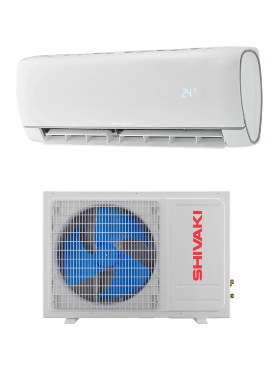 Shivaki Sendo Inverter Konditsioner 24000 BTU, Turbo Cool, 130V Low Voltage AC - 