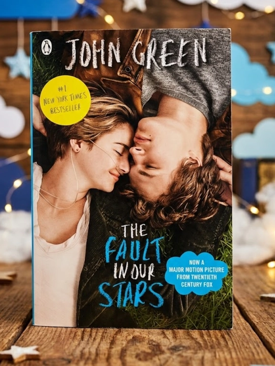 The fault in our stars, John Green - 