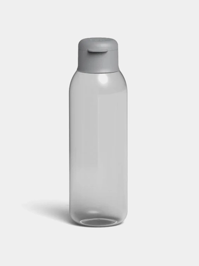 Бутылка BergHOFF Leo, 0,75 л, серая, для воды, можно мыть в посудомойке
