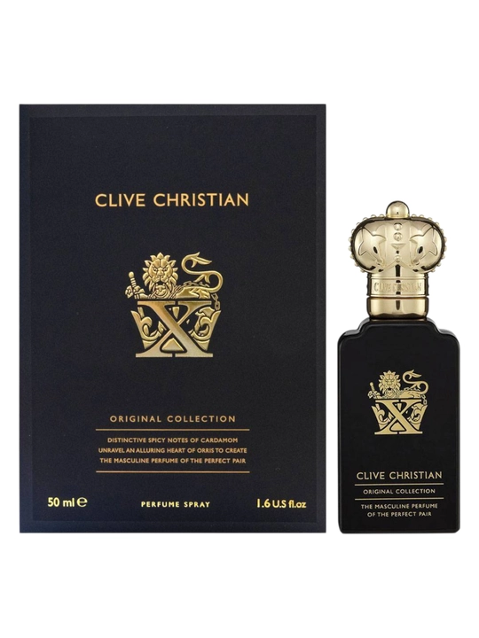 Clive Christian X Masculine - qirollarning erkaklar atirlari: aristokratizm hokimiyatining - 