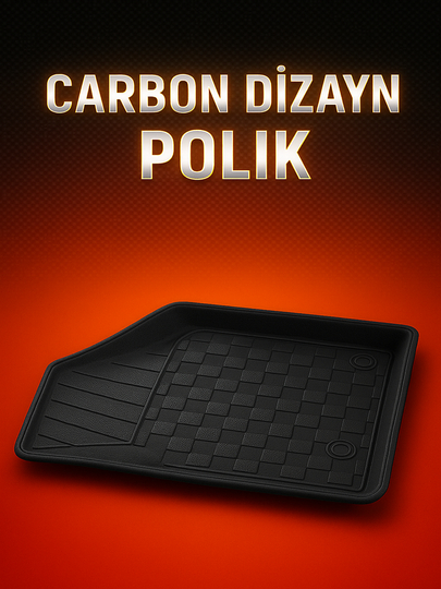 Gilamcha, avtomobil gilami, Carbon dizayn, Cobalt, Nexia Lacett Spark uchun gilamchalar