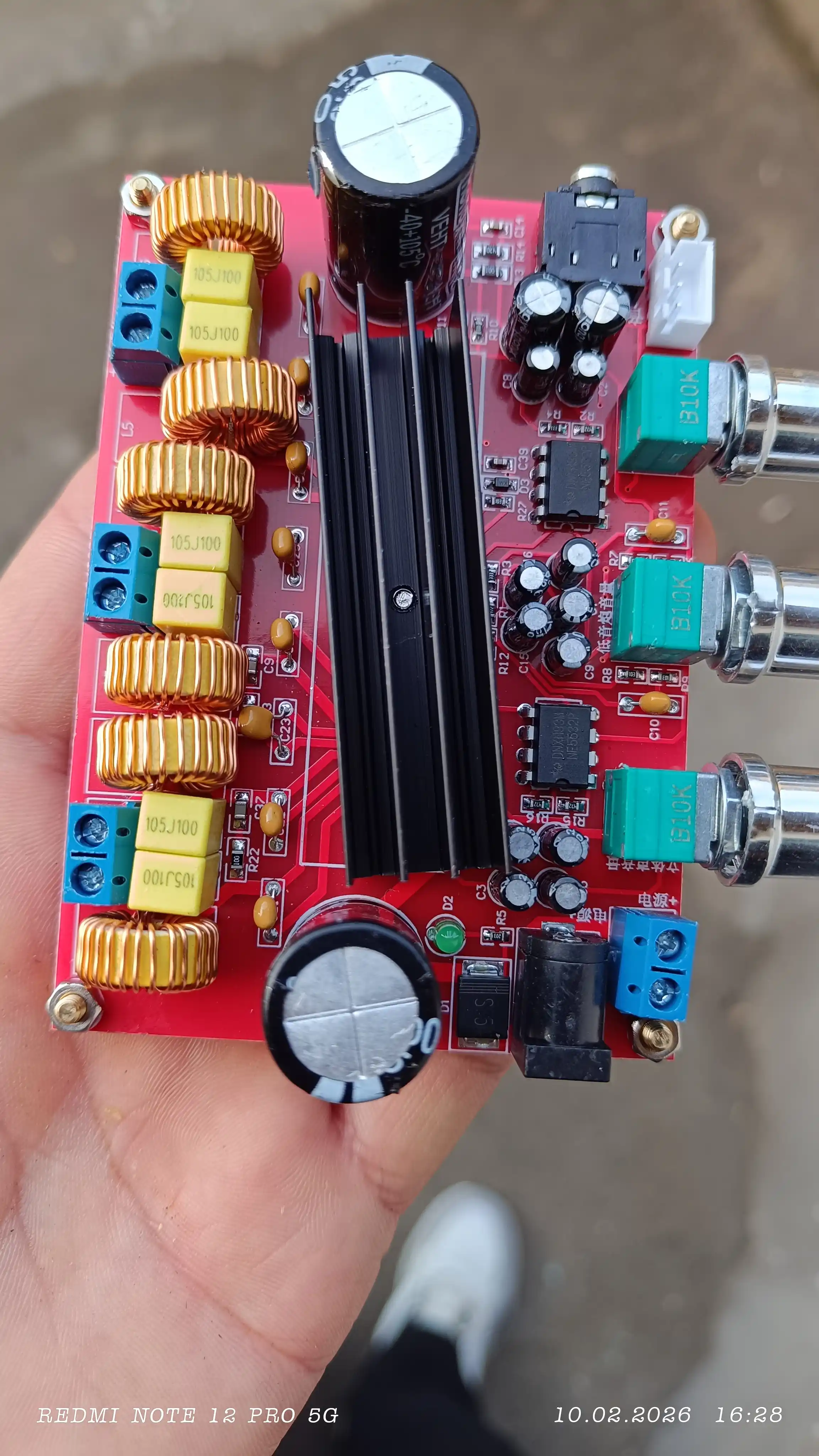 CS3835EO Аудиосистема 2.1: 2 × 60W стерео + 60W сабвуфер усилитель с выходом на сабвуфер