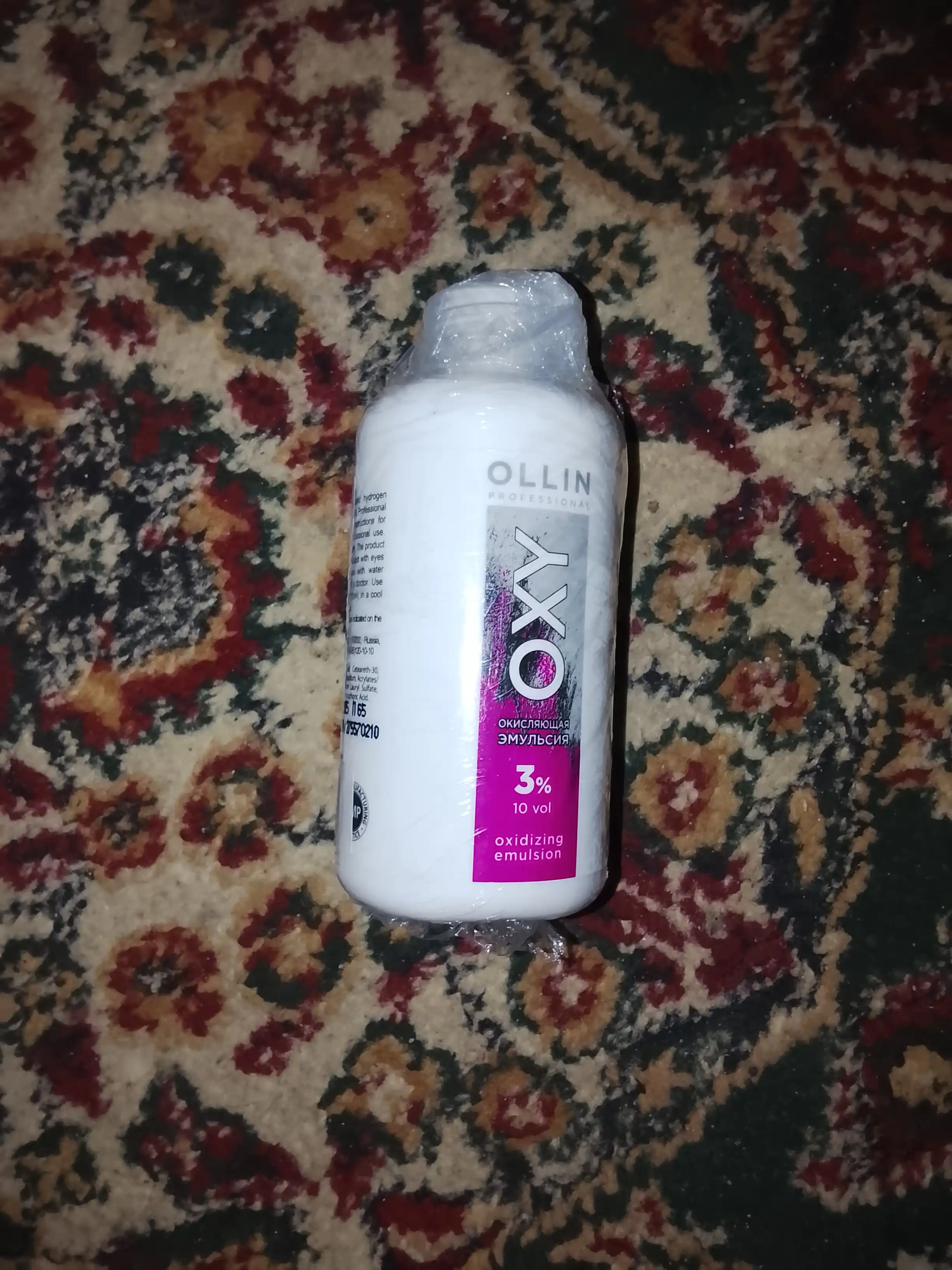 Oxy Ollin Professional Oksidlovchi emulsiya, oksigent, 1,5%, 3%, 6%, 9%, 12%