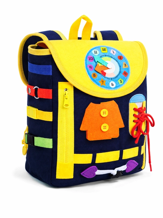 Sumka Busy Backpack – o'g'il va qiz bolalar uchun ryukzak - 
