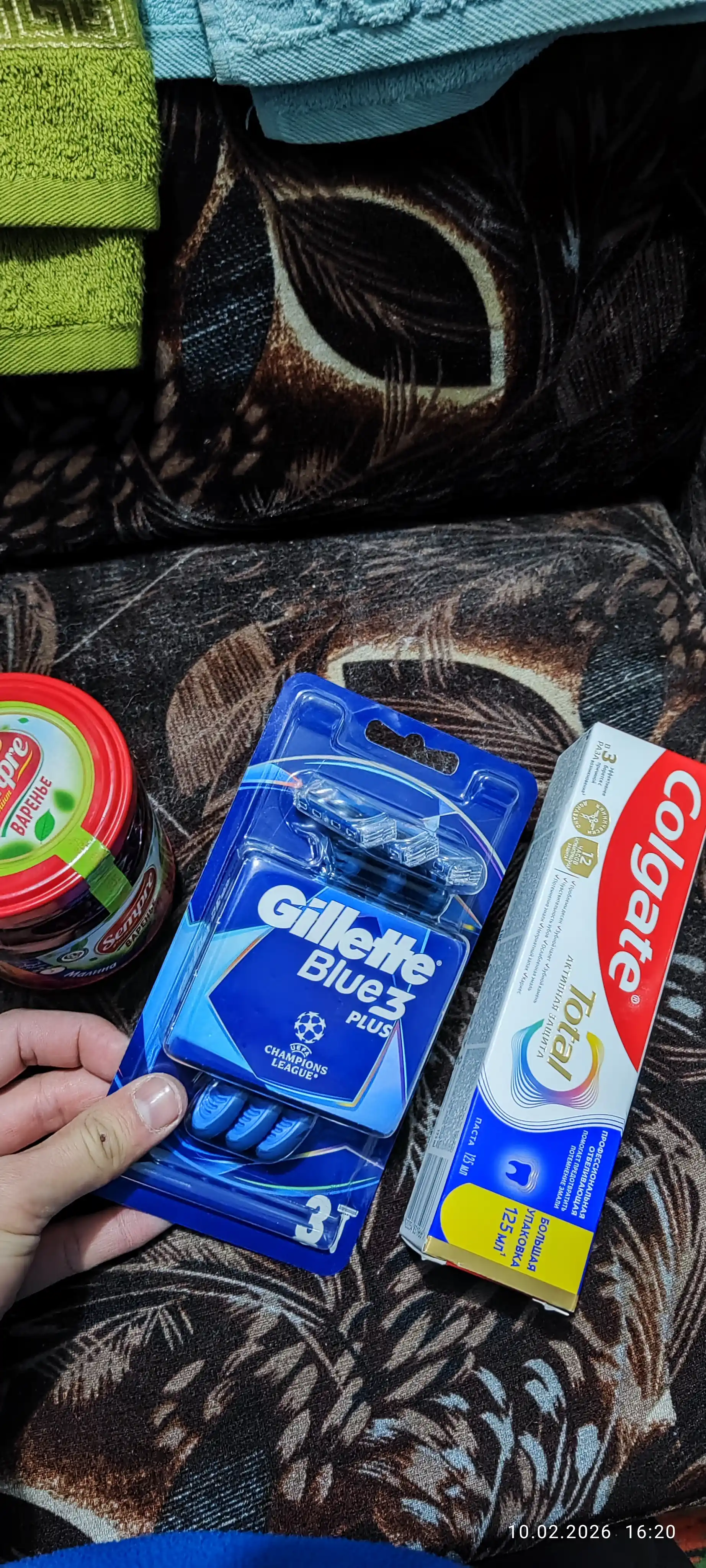 Tish pastasi Colgate Total 12, 125 ml