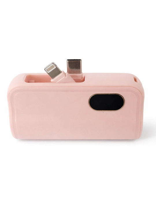 Power Bank 5000 mAh — удобен для переноски, для iPhone и Android