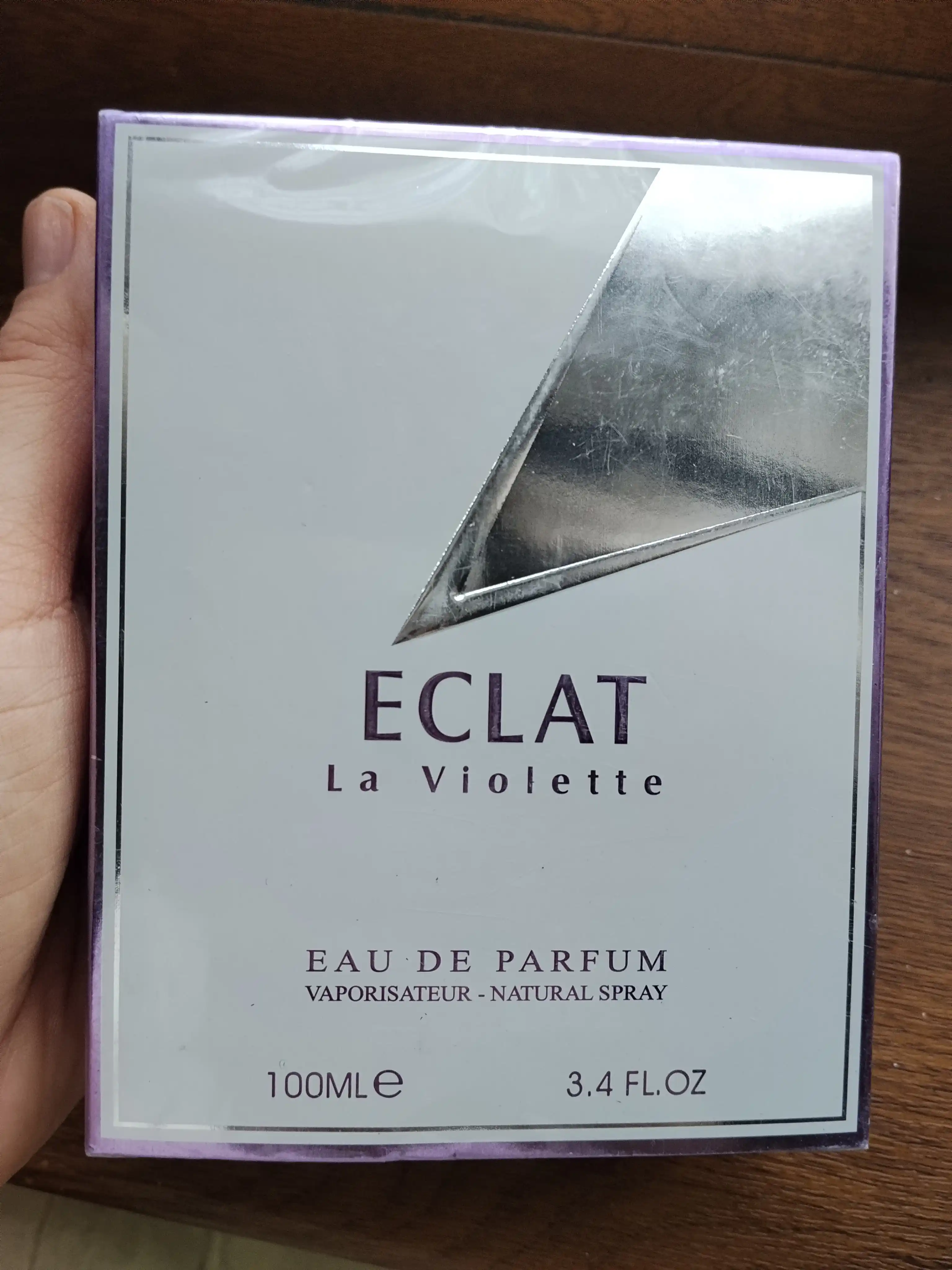 Parfyumlangan suv ayollar uchun Eclat La Violette, 100 ml