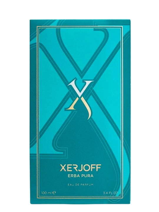 Xerjoff Erba Pura — нишевый парфюм аромат роскоши свежести