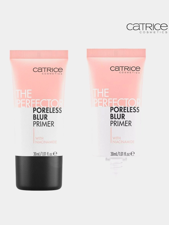 Праймер для ЛИЦА CATRICE THE PERFECTOR PORELESS BLUR PRIMER выравнивающий, 30 мл - 