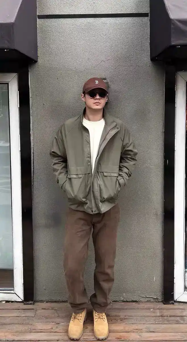 Мужские ветровки, oversize куртки для весны и осени, легкие и удобные