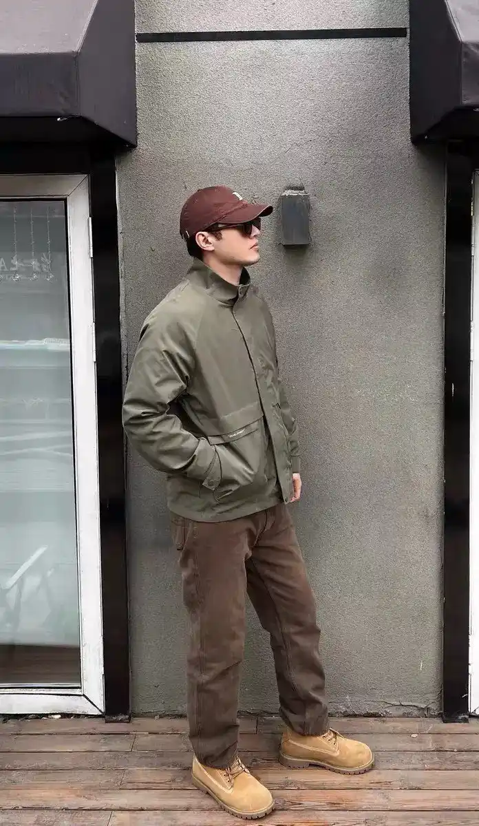 Мужские ветровки, oversize куртки для весны и осени, легкие и удобные