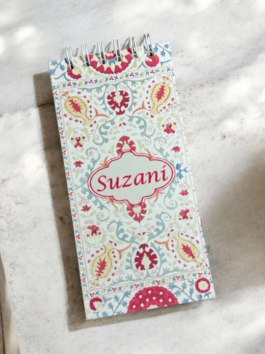 Набор блокнотов Suzani, с восточным узором — стильный подарок и вдохновение для заметок
