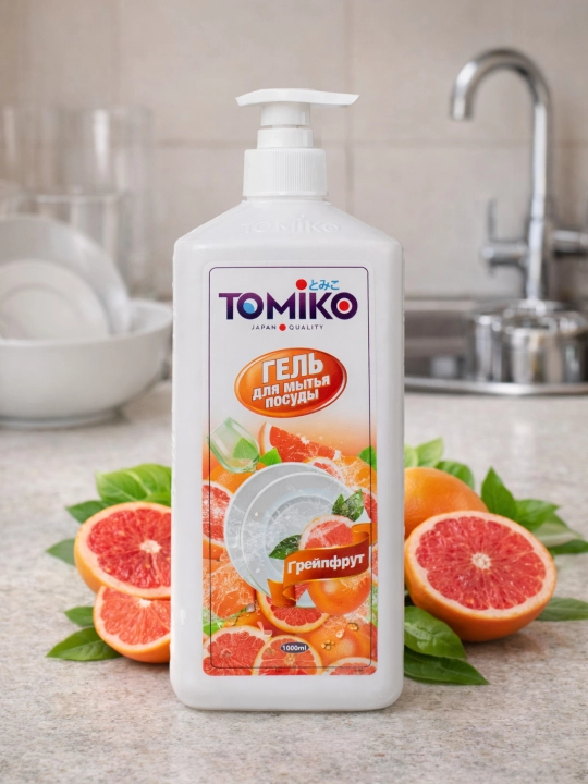 Tomiko idish yuvish geli, 1 litr - 