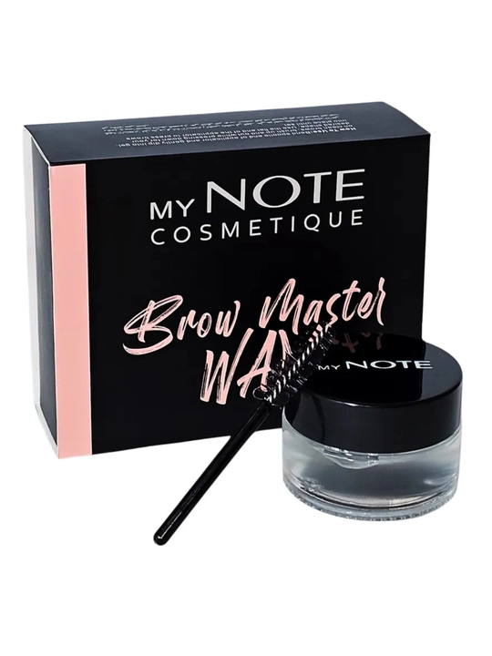 MY NOTE Brow Master Wax — воск для бровей, фиксация, эффект ламинирования