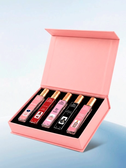 Подарок для женщин: набор духов 5 в 1 —miss dior, tomford lost cherry, gucci, my way, hfs — MOSCH-NABOR003