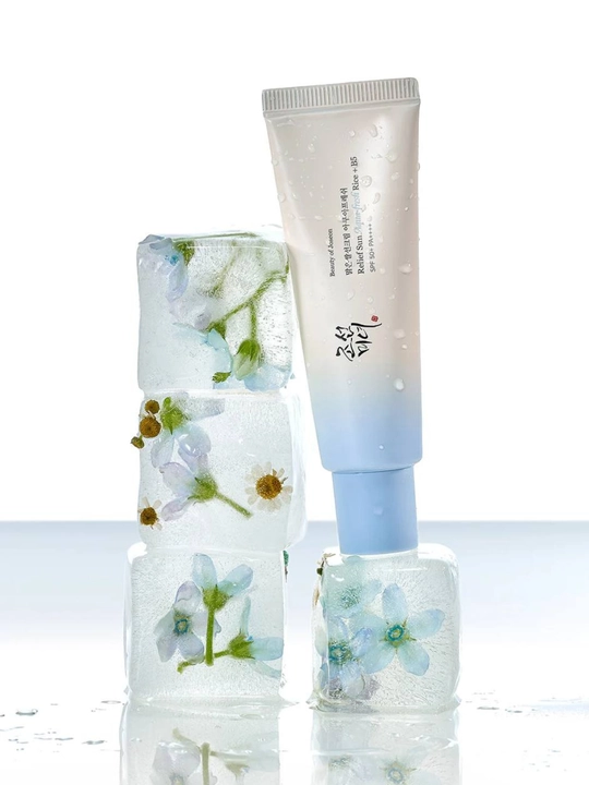 Quyoshdan himoya  SPF 50+ Sun Cream, turlari