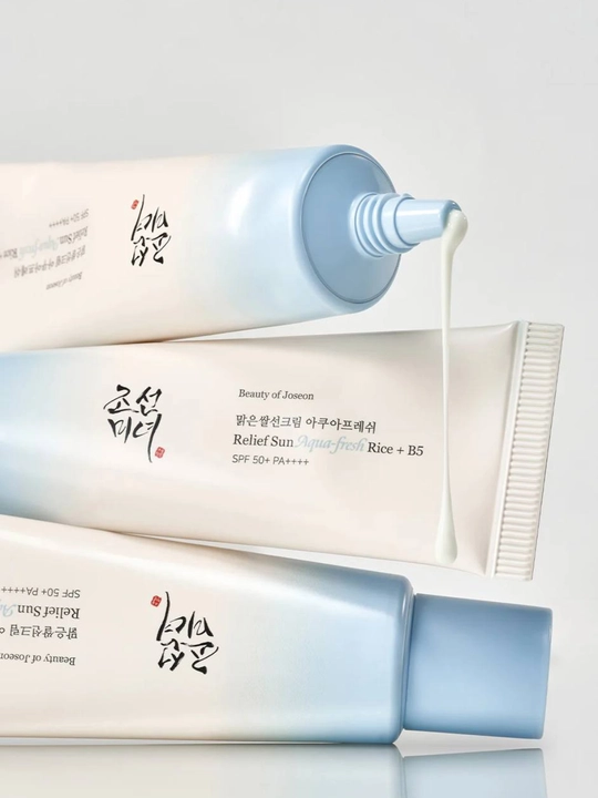Quyoshdan himoya  SPF 50+ Sun Cream, turlari