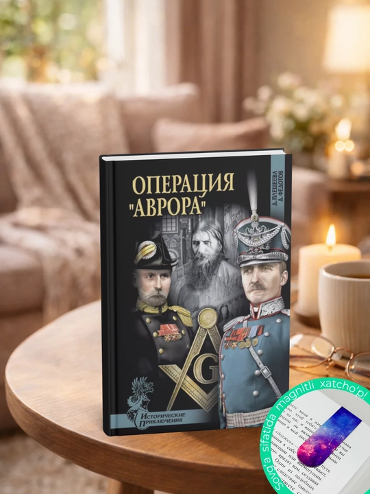 Operatsiya «Avrora» Dar'ya Pleshcheyeva, Dmitriy Fedotov - 
